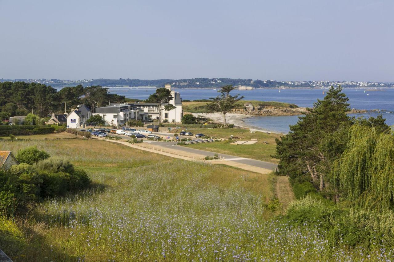 Residence Odalys Domaine Des Roches Jaunes Plougasnou Bagian luar foto